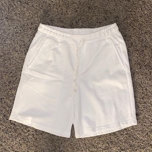 Never Before Worn • S/M • Shein • White Shorts